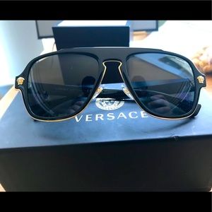VERSACE Brand new Versace Polarized sunglasses